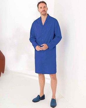 Mens Plain Nightshirt